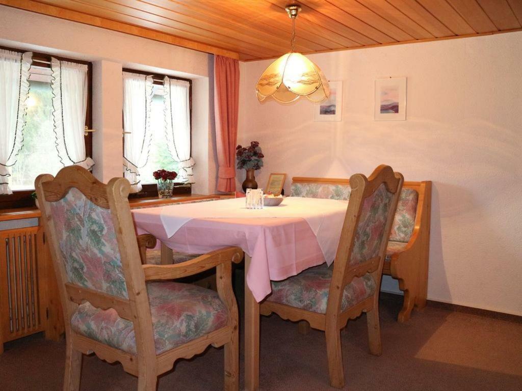 Ferienwohnung Haus Schneider Gutach Exterior foto