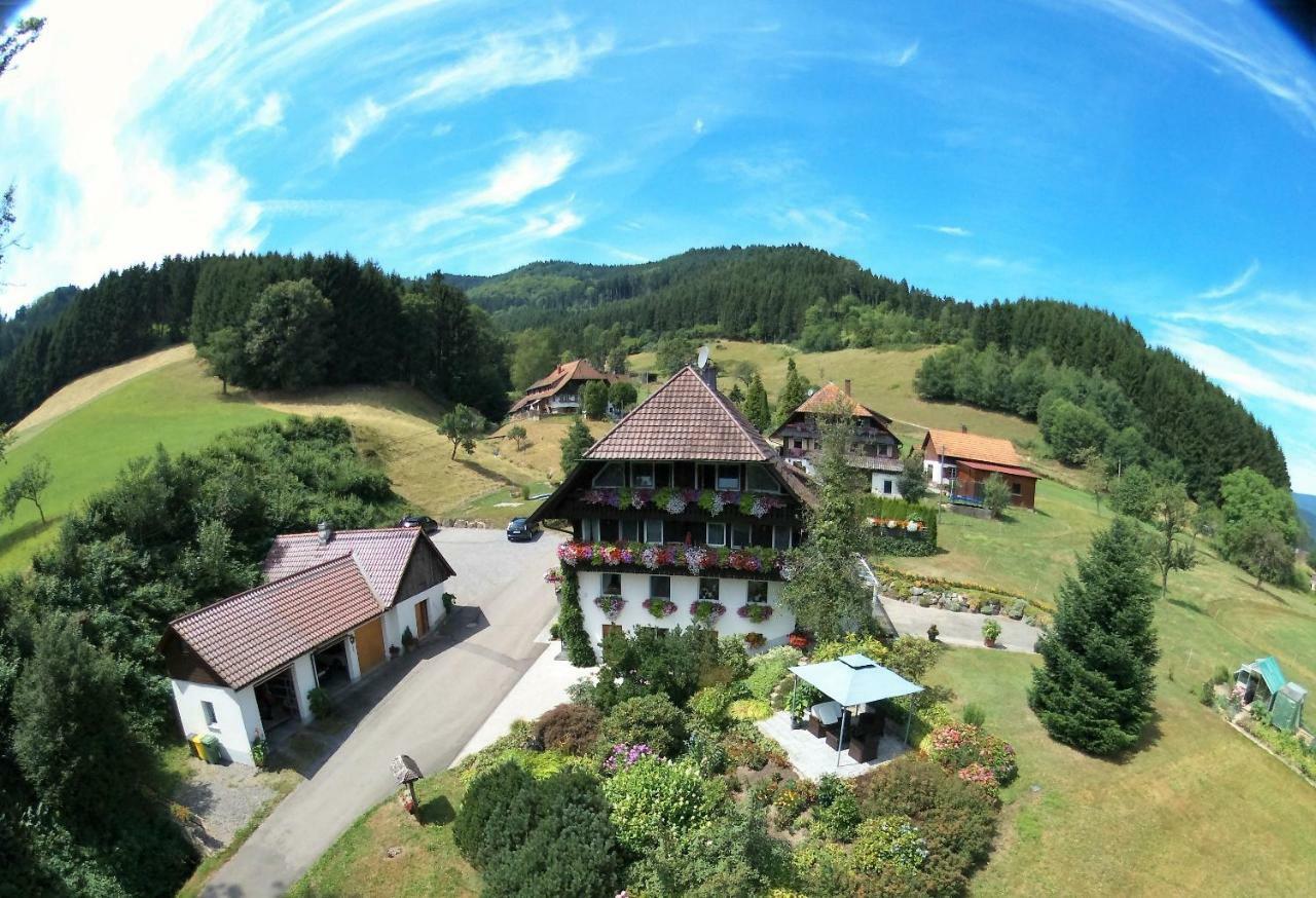 Ferienwohnung Haus Schneider Gutach Exterior foto